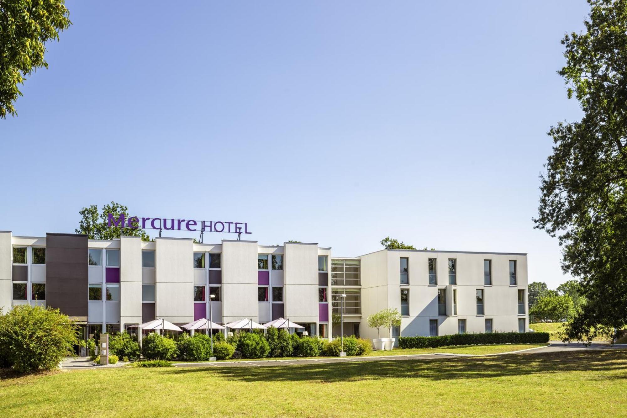Mercure Le Mans Batignolles Zewnętrze zdjęcie