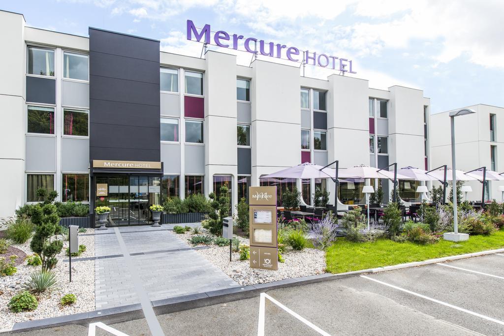Mercure Le Mans Batignolles Zewnętrze zdjęcie