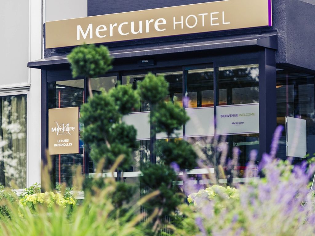 Mercure Le Mans Batignolles Zewnętrze zdjęcie